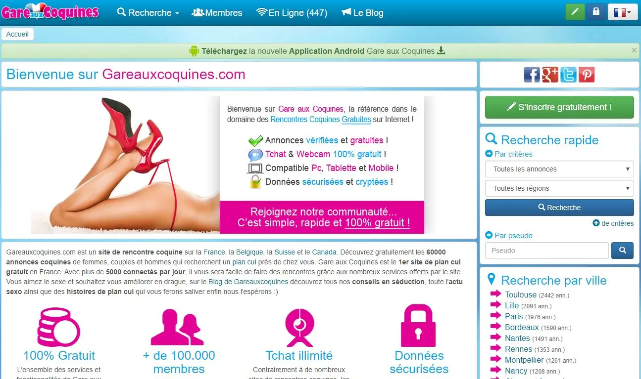 gareauxcoquines-connexion